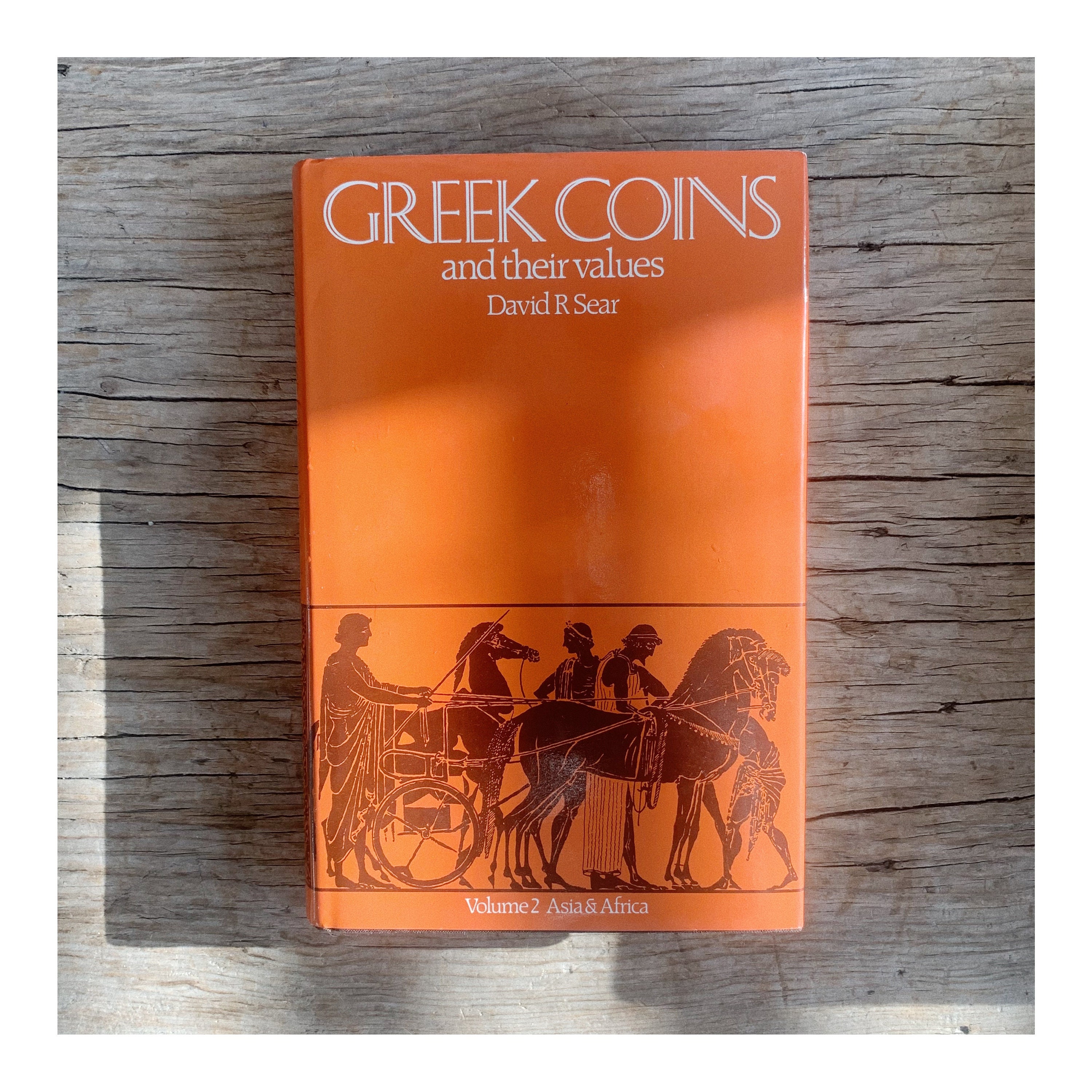 Greek Coins and Their Values 2巻セット Greek Coins and Their Values, Vol. 2 Asia & Africa by David