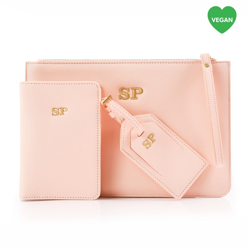 personalised luggage set