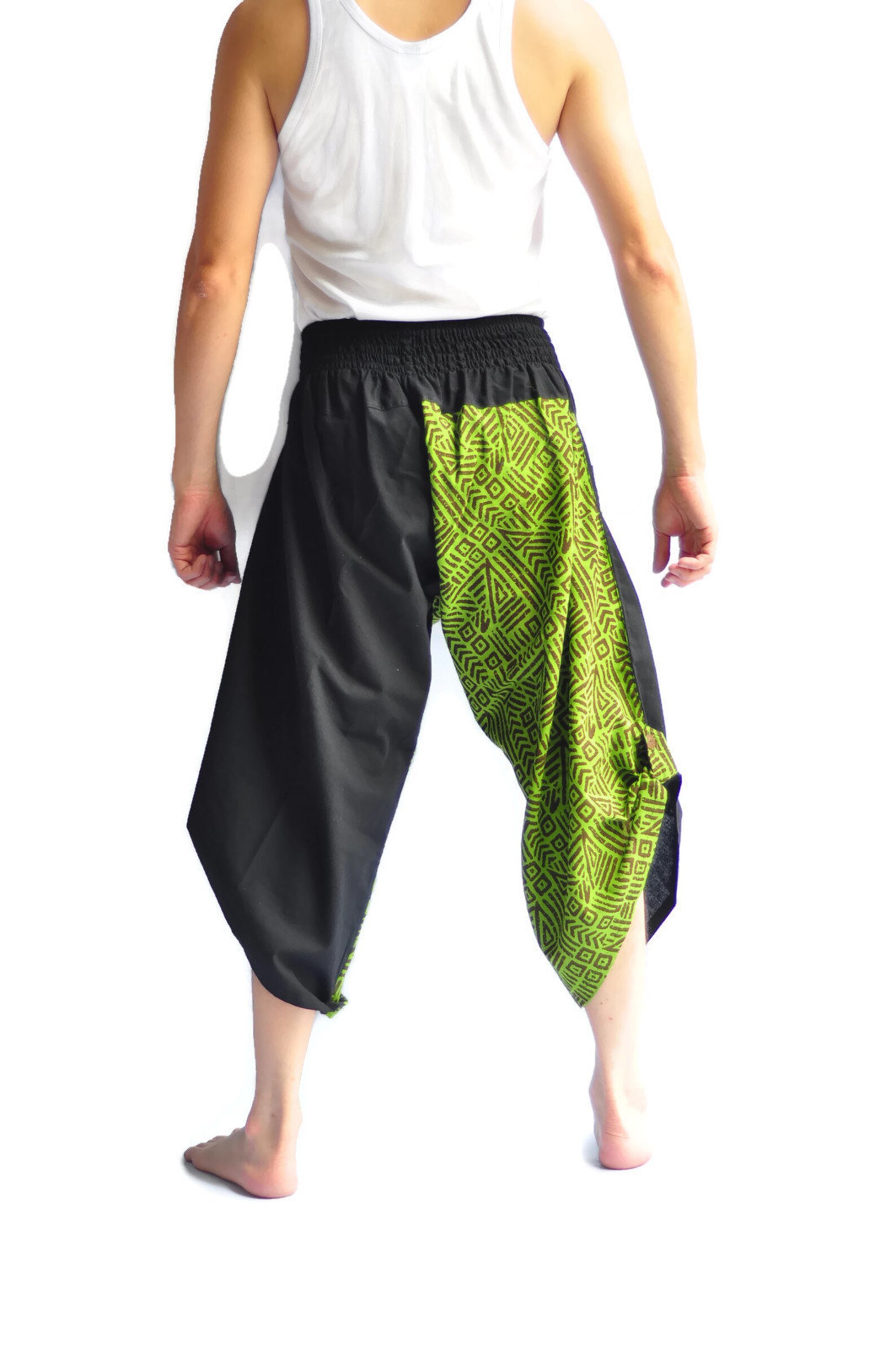 AHP Thai Fisherman Pants Men's Japanese Style Pants One Etsy