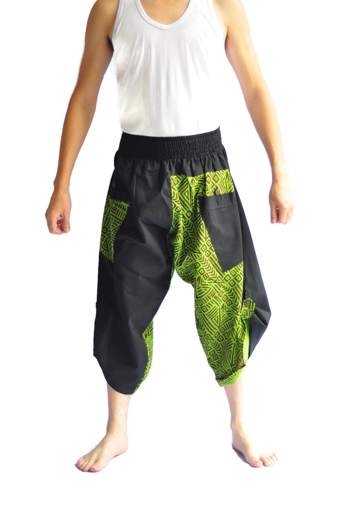 AHP Thai Fisherman Pants Men's Japanese Style Pants One Etsy
