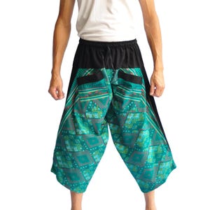 Original baggy pants, Thai pants, wholesale harem pants, thai pants pattern, fishermen pants, thai massage pants, Black Green, Hakama harem