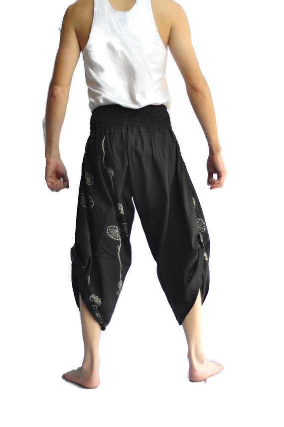 Original Baggy Harem Pants, Thai Pants, Shorts Pants, Wholesale Harem Pants,  Thai Pants Pattern, Thai Fishermen Pants, Thai Massage Pants -  Denmark
