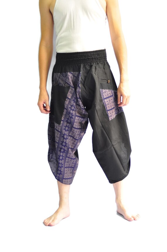 Hakama, Baggy Harem Pants, Harlem Pants, Shorts Pants, Wholesale Harem Pants,fisherman  Pants Thai, Thai Pants Pattern, Fisherman Thai Pants 