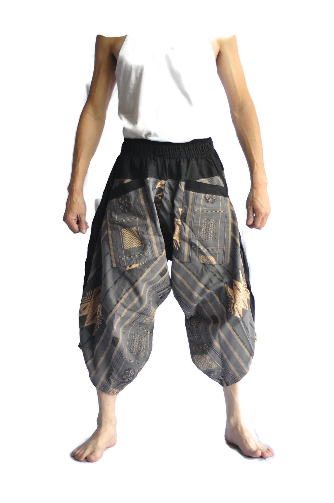 AHP Men's Japanese Style Pants One Size State Gray Par Thor Logo Etsy