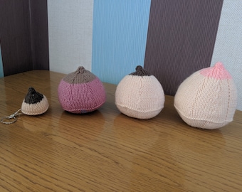 Knitted Breast Midwifery Aid-Medium