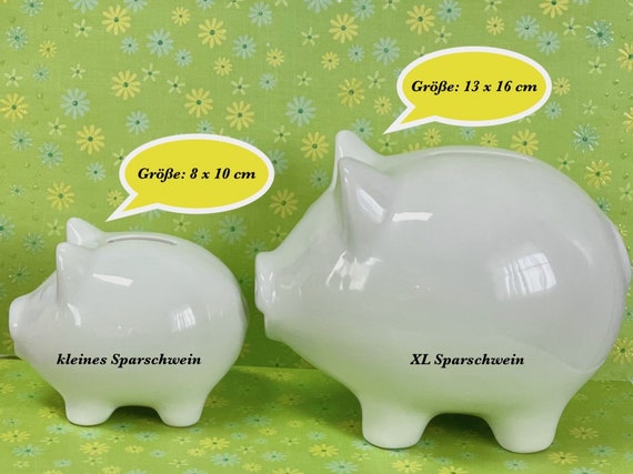 Sparschwein XL Nr. 100 Spende,sparschwein Mit Name,personalisiertes Sparschwein,sparschwein,geldgeschenk,spardose Mit Name,spardose,geschenk