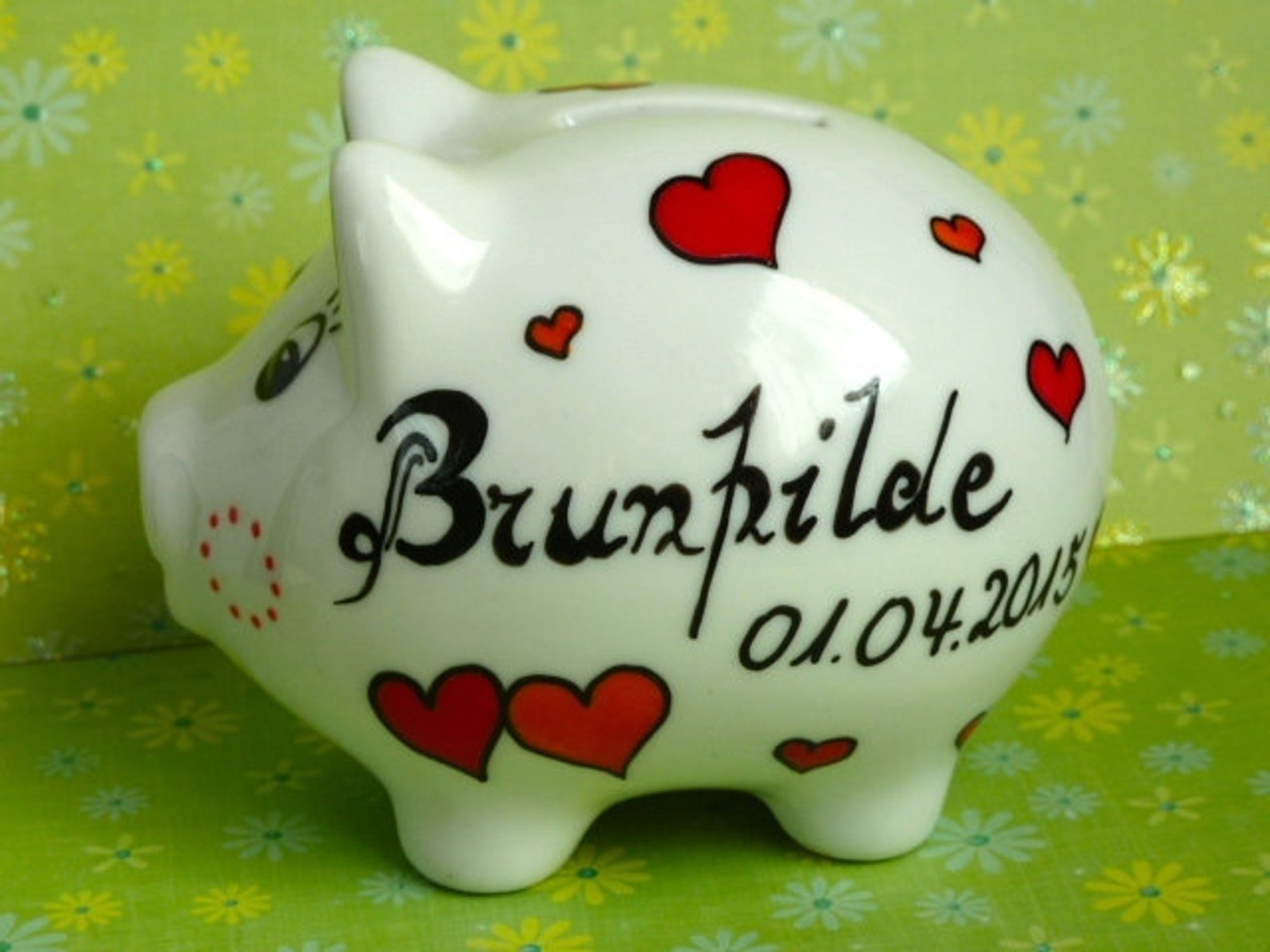 Sparschwein Nr. 85 GeburtstagSparschwein mit Etsy