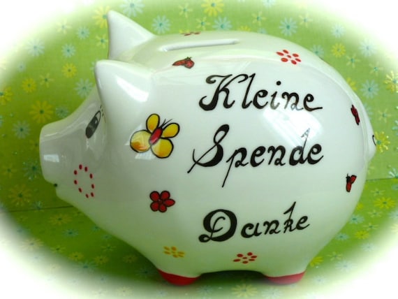 Sparschwein XL Nr. 100 Spende,sparschwein Mit Name,personalisiertes Sparschwein,sparschwein,geldgeschenk,spardose Mit Name,spardose,geschenk