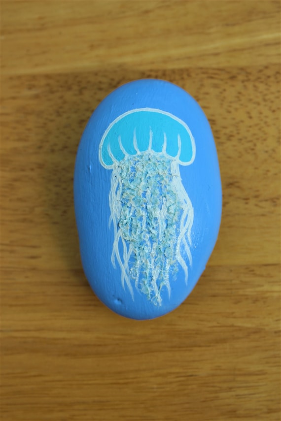Finger-Painted Paper Weights for Kids to Make - Happy Hooligans