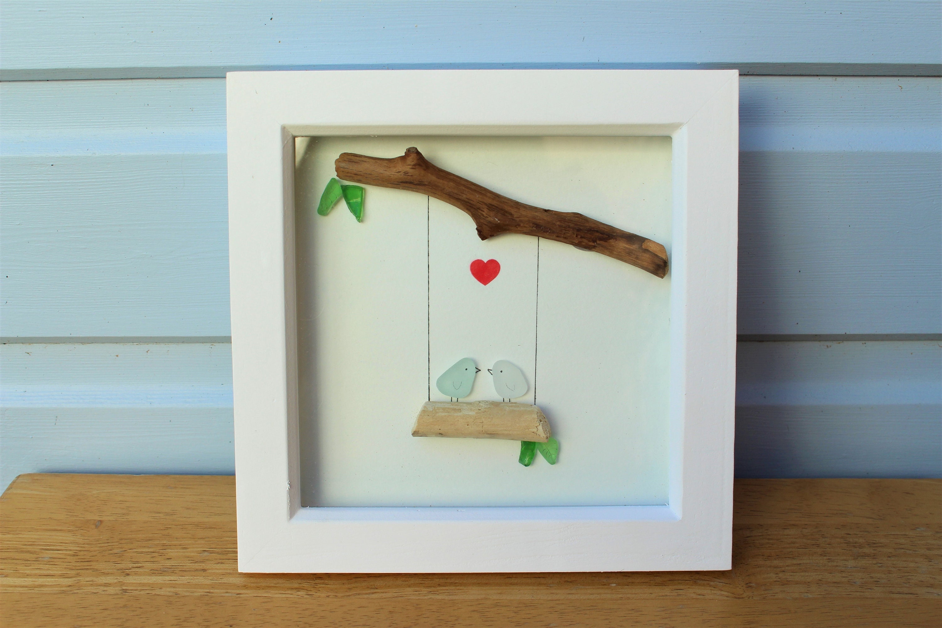 17+ Driftwood Sea Glass Art