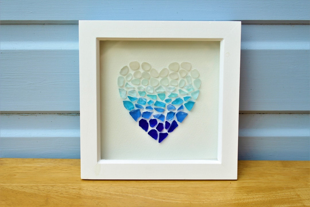 Society6 ケース Ocean Blue White Heart Love il_fullxfull.4076267426_2u3b.jpg