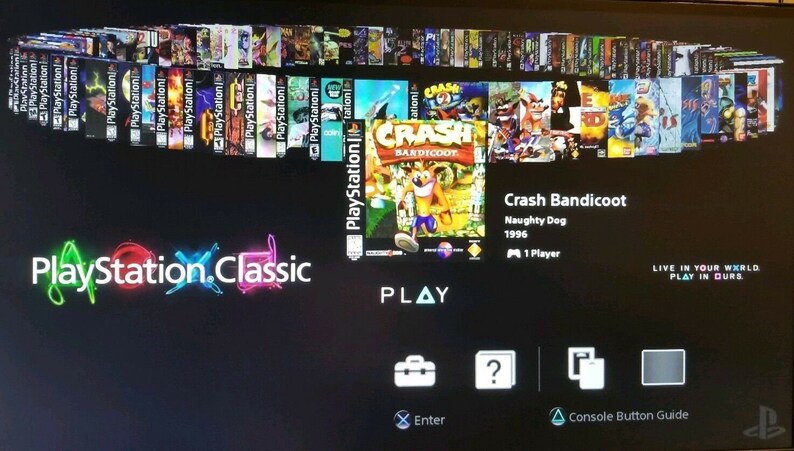 playstation classic usb drive