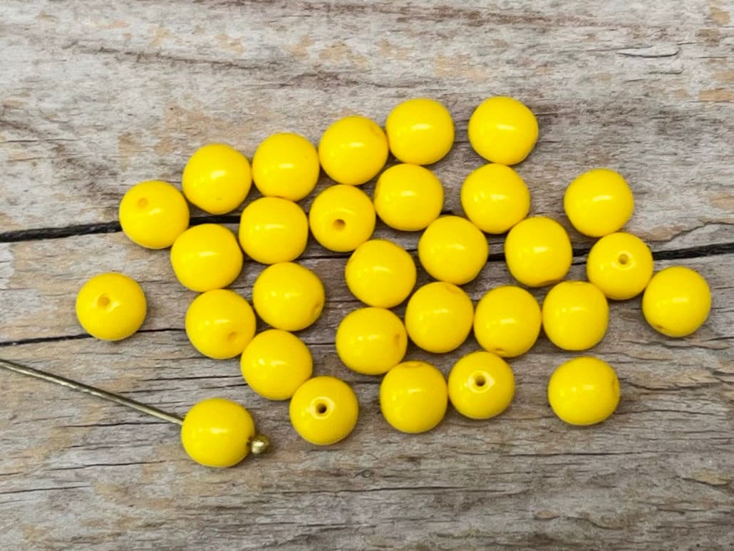 Gelbe kugeln