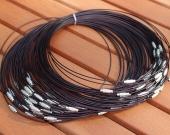 5 Neck tires-steel wire-dark brown-brown