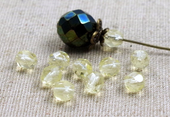 10 Cabochons Kunstoff 12mm