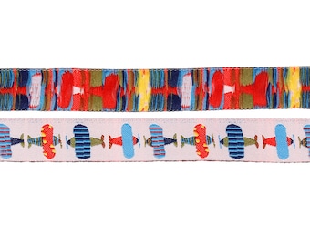 2 m (2,00EUR/1 m) webbing - 16 mm - airplanes - colorful