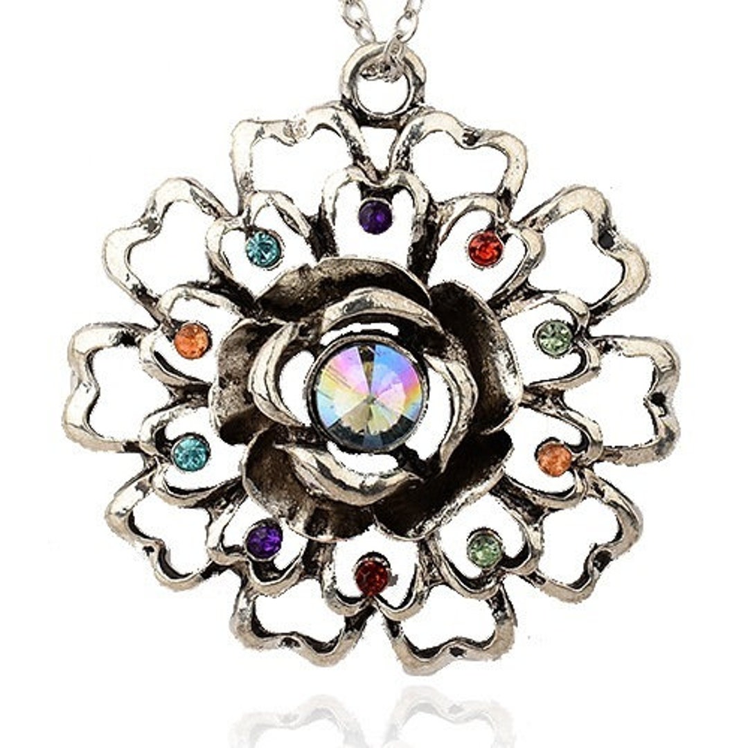Roses Blossom necklace - Collana | su