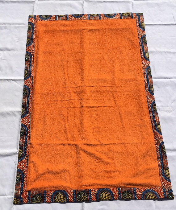 Serviette De Plage éponge Et Wax