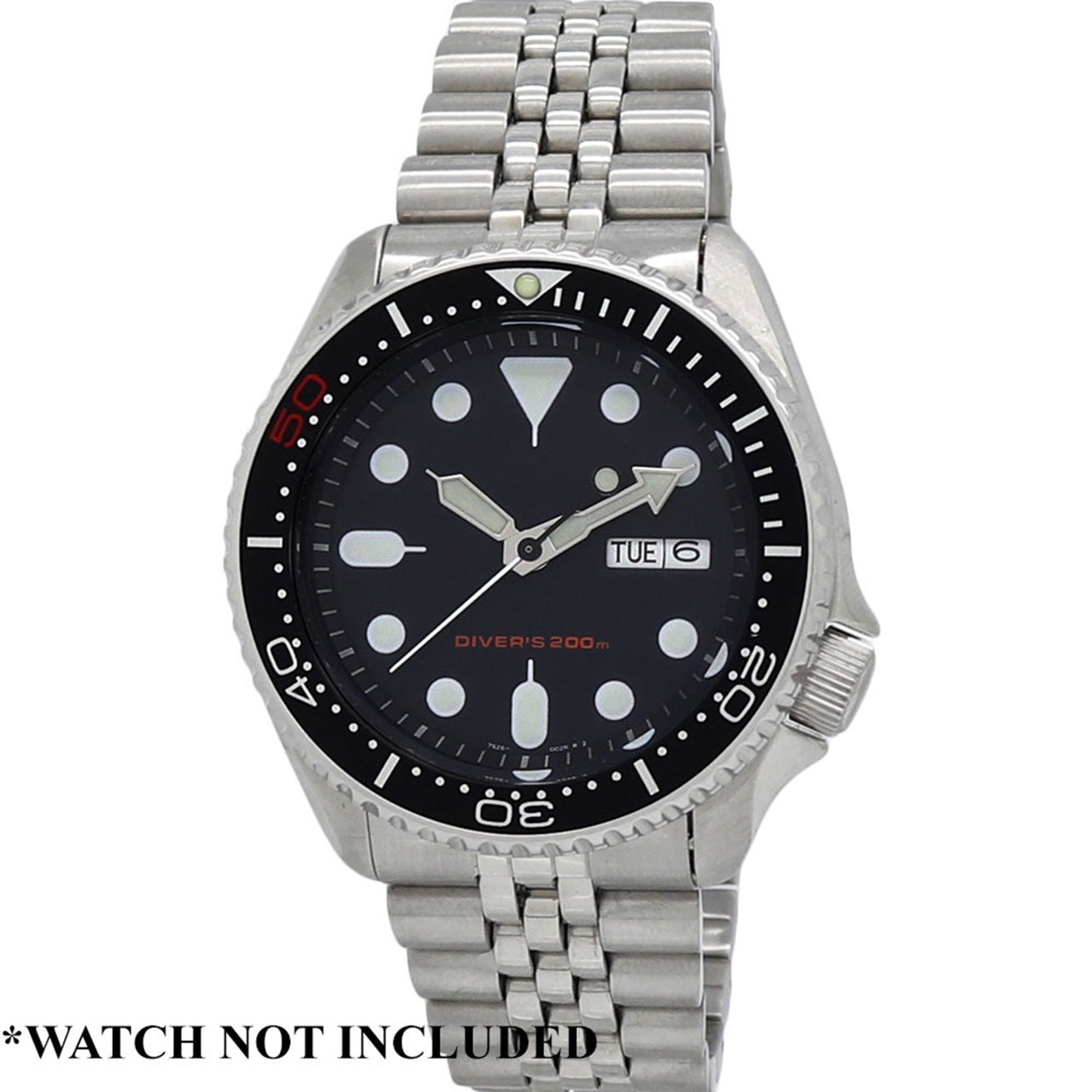 Diver Watch Bezel Insert Made for Seiko Diver SKX007 SKX009 Etsy