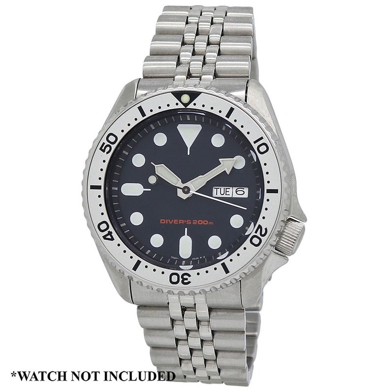 Diver Watch Bezel Insert Made for Seiko Diver SKX007 SKX009 Etsy