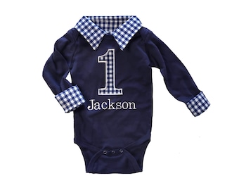 first birthday outfit boy