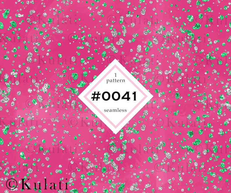 INSTANT DOWNLOAD pink and green glitter abstract glitter Etsy