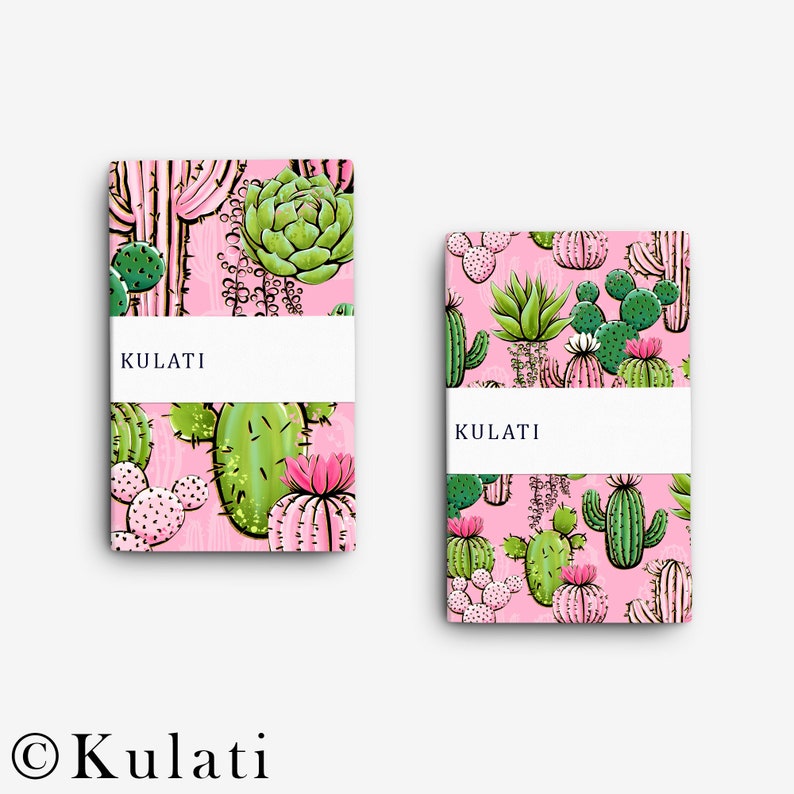 Colorful cactus pattern custom fabric design digital jpeg cute cactus Instant Download digital paper seamless pattern scrapbook
