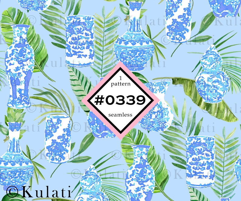 INSTANT DOWNLOAD Ginger Jar Pattern Ginger Jar Digital Etsy