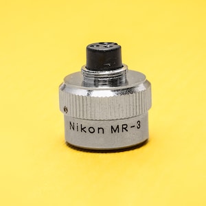 Nikon MR-3 Vertical Release Adapter For your 3-pin connector MD-3, 4, 11, 12, 15 and more