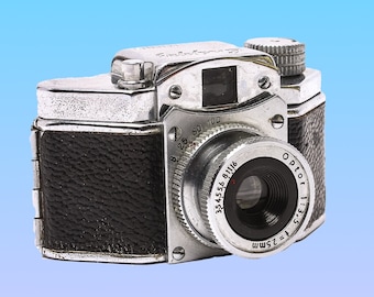 Konishiroku Snappy 1950s Fully Functional Subminiature Treasure