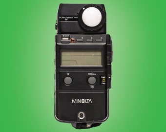 ミノルタ カラーメーター II 全色温度＆光バランス ケース＆マニュアル