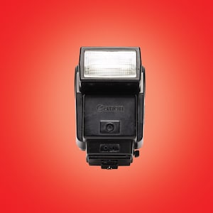 Canon Speedlite 199A The Big Flash For Your A-1, AE-1, AE-1 Program Powerful Bounce