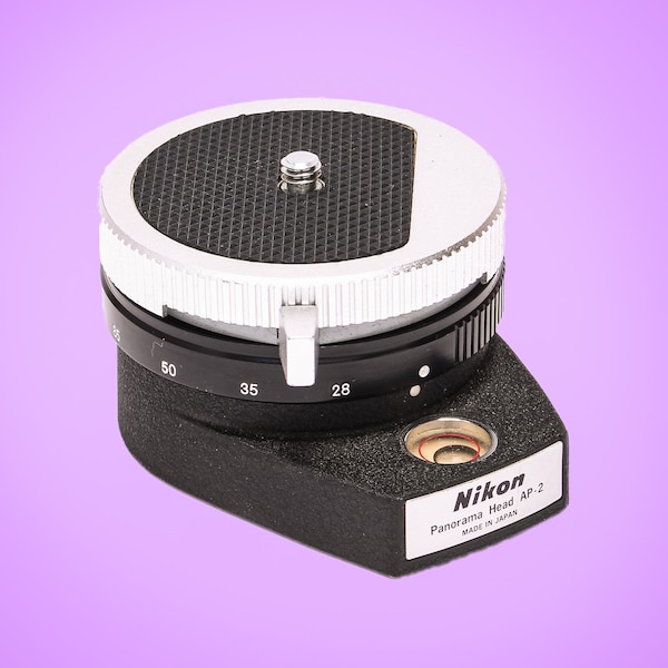 Nikon AP-2 Panorama Head, A Useful Tool For Most Any Camera