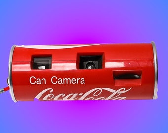 Way Cool Coca-Cola 110 Can Camera Working Novelty 110 Camera