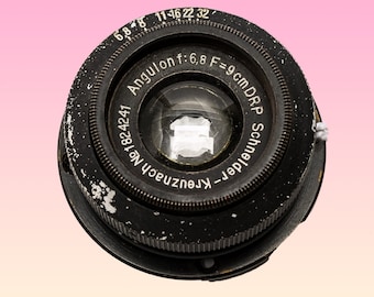 Schneider 90mm F6.8 Angulon Vintage 1943 Tiny Lens With Nice