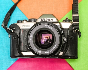 Schulterkamera FM-10 mit 35-70 mm F3,5-4,8 Zoom-Objektiv Eine super Schülerkamera