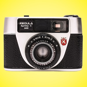 King Regula Sprinty C 300 + 45mm F2.8 Lens, Vintage 35mm Camera