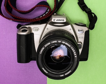 Canon Rebel 2000 Kit mit 28-80 mm F3.5-5.6 II – Eine tolle 35-mm-Einsteigerkamera