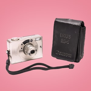 Canon IXUS II (Canon Elph 2) APS Film Camera + Case