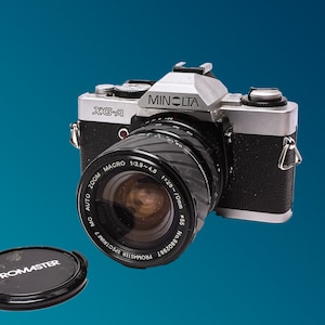 Minolta XG-A w/ 28-70mm! SO you want to try 35mm on the cheap?!