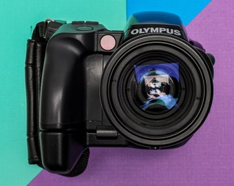 Olympus IS-1 Futuristic Bridge Camera From the 90s! - Etsy
