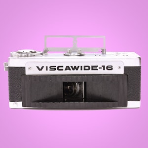 【ヴィンテージ】VISCAWIDE-16 ST-D　レンズ首振式　パノラマカメラ VISCAWIDE-16 ST-D 16mmフィルムを使う世界最小のパノラマ
