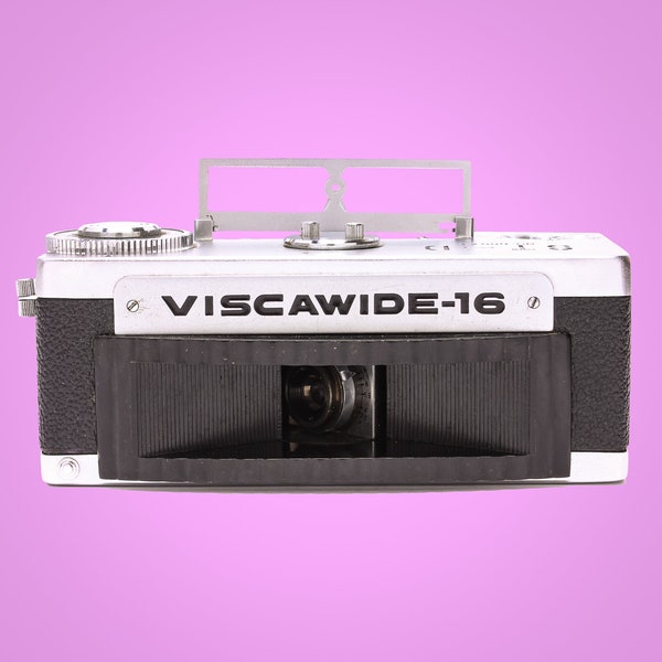 Taiyokoki Viscawide-16 ST-D Panoramic Camera, Cool Subminiature Collectible!