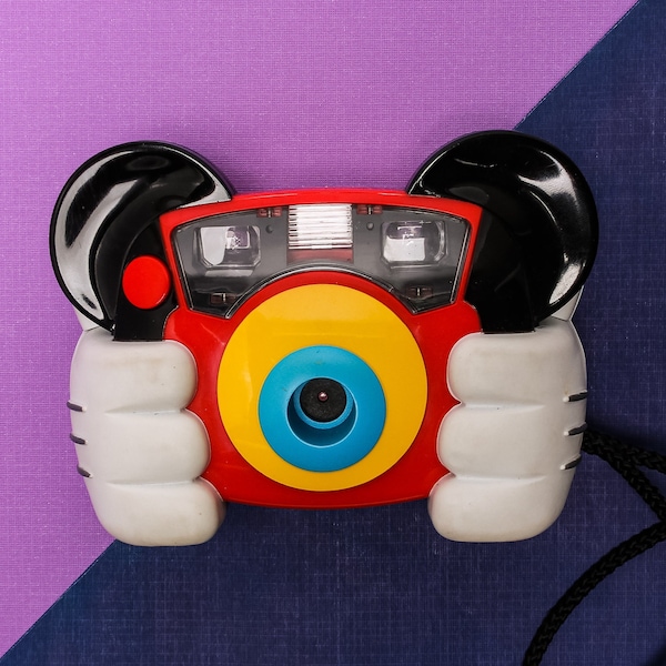 Playhouse Disney Mickey Mouse Digital Camera Functional 2MP Fun Machine