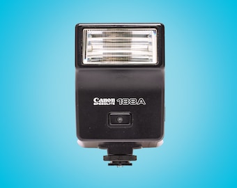 Canon Speedlite 188A: Der ideale Blitz für Ihr AE-1-Programm