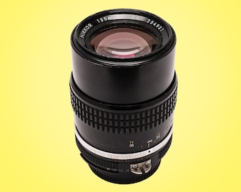 Nikon Nikkor 135mm F3.5 AI Telephoto Lens