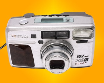 PENTAX ESPIO 120SW2 【完動品】 【ピンク】 Pentax Rare Pink Espio 120SW II Vintage Wide-angle 35mm