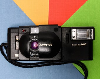 Olympus XA4 Point & Shoot Film Camera Macro W/ A16 Flash