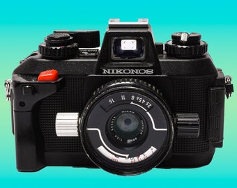 Nikon Nikonos IV-A Underwater Film Camera Parts/repair No