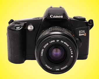 Canon EOS Rebel G+ 35-80 mm F4-5.6 III: Eine Full-Funktions-Kamera zum Preis einer Point-and-Shoot!